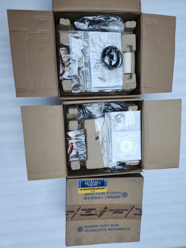 EPSON TM-U220D M188D Dot Matrix POS Receipt Printer ETHERNET SET OF 3 FREE SHIP gallery