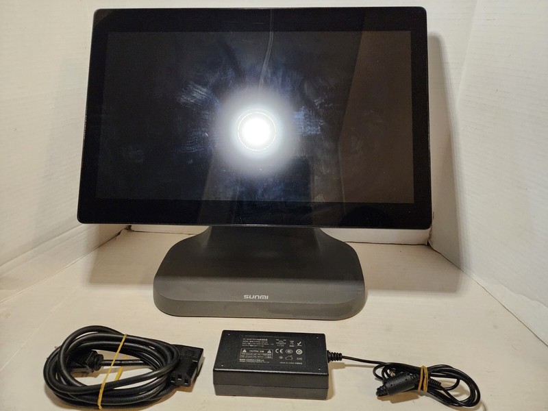 Sunmi T3523 T2 Lite Dual 15.6″ Display POS System Menusifu