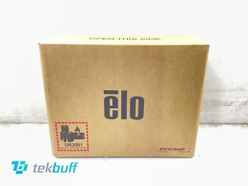 Elo E494361 15″ POS System – Core i3 4GB 128GB SSD Win 10 IoT Enterprise