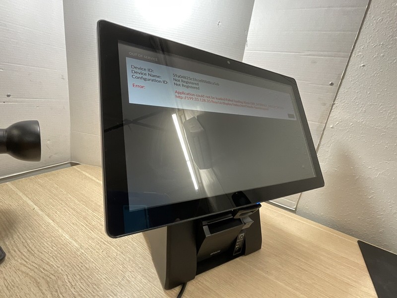 Breeze 185 18.5" All-In-One POS Terminal w/Printer/MAR890 gallery