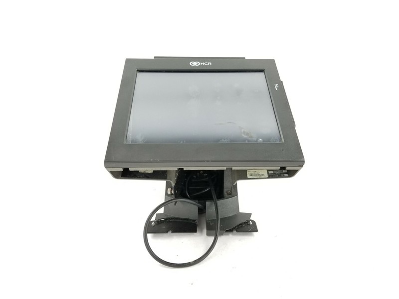 NCR P1230 7743-0094-8801 Touchscreen POS Intel Atom D2560 2 GHz 4GB RAM No HDD gallery