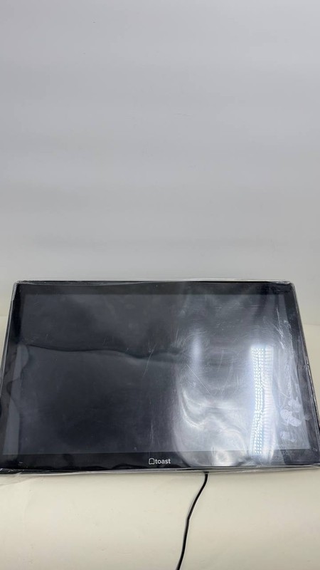 Toast POS Touchscreen Monitor w/ Mount Arm Powers On No Display For Parts gallery