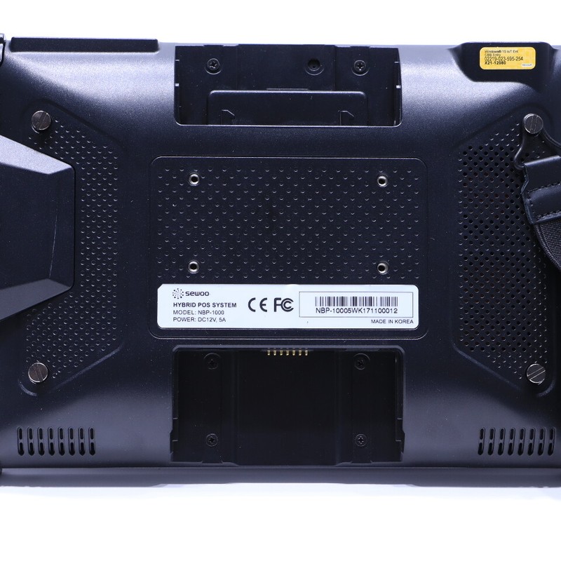 NEW SEWOO NBP-1000 HYBRID ALL-IN-ONE POS SYSTEM TERMINAL gallery