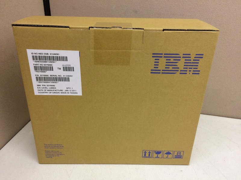NEW IBM 50Y6690 POS 12″ Touchscreen Monitor Display 4820 2GB