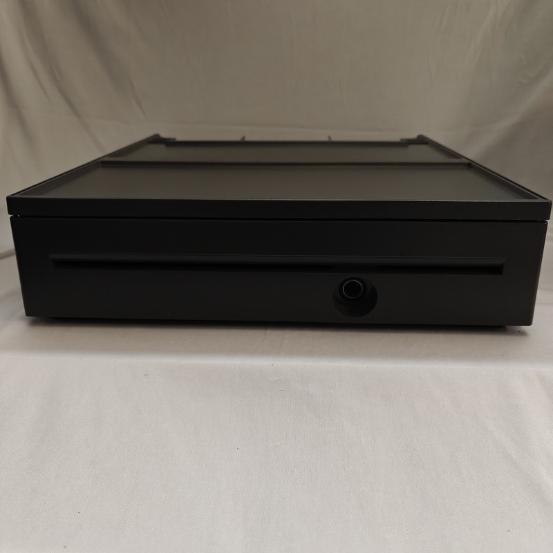IBM TOSHIBA SurePOS 700 Cash Drawer 46N4451 w/12' Cable - No Key Tumbler gallery