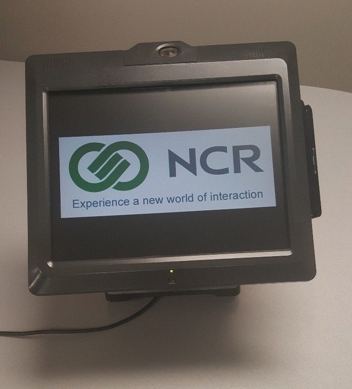 NCR RealPOS Touchscreen POS Terminal 70XRT Model 7403-1200 w/ 15” Display & MSR gallery