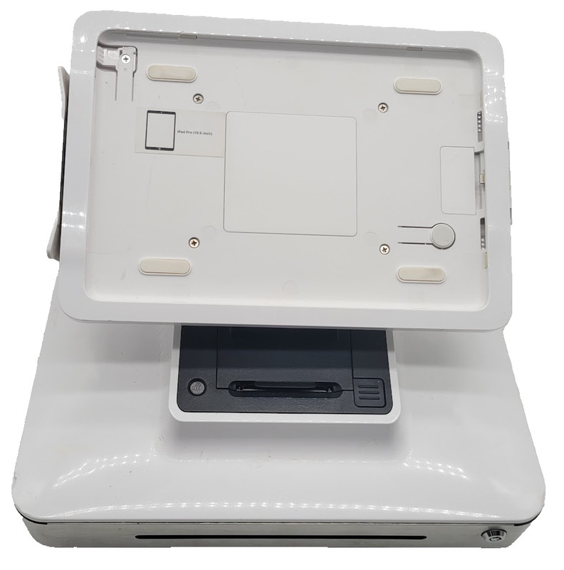 ELO Touch ETT10I1 All-in-One POS System Dock w/Printer, Money Tray NO KEYS