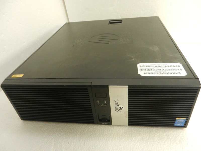 HP RP5 Retail System 5810 CORE i5-4570s @ 2.9Ghz / 4GB / NO HDD – BOOTS TO BIOS