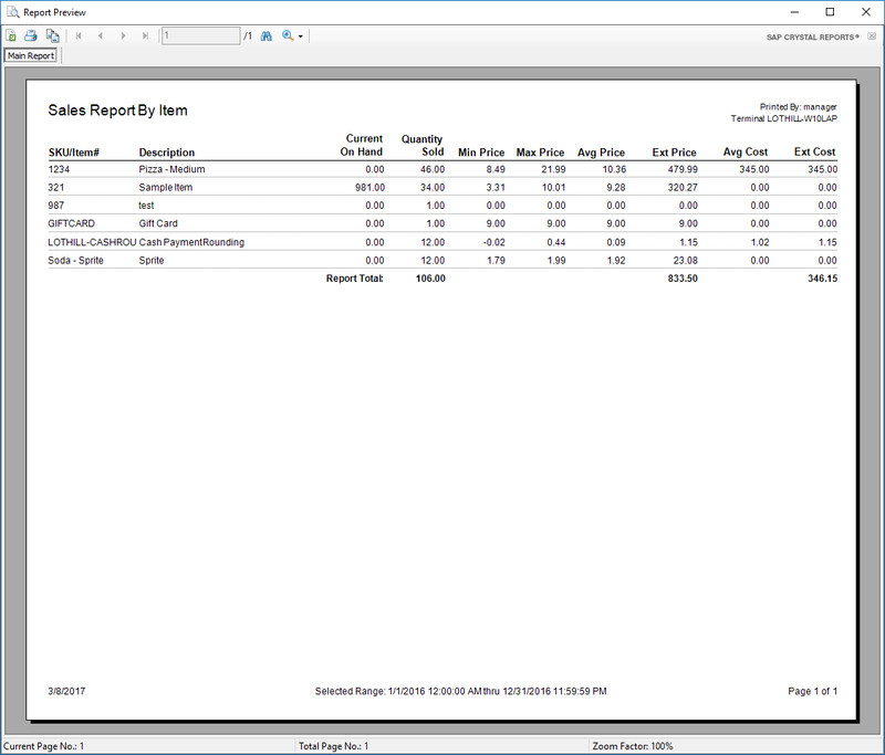 POS System Software - Retail Point of Sale & Inventory Management Software gallery