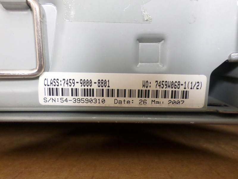 NCR CASH REGISTER PC LCD PRINTER 54-39590310 7459-9000-8801 5932-6574-9090 gallery