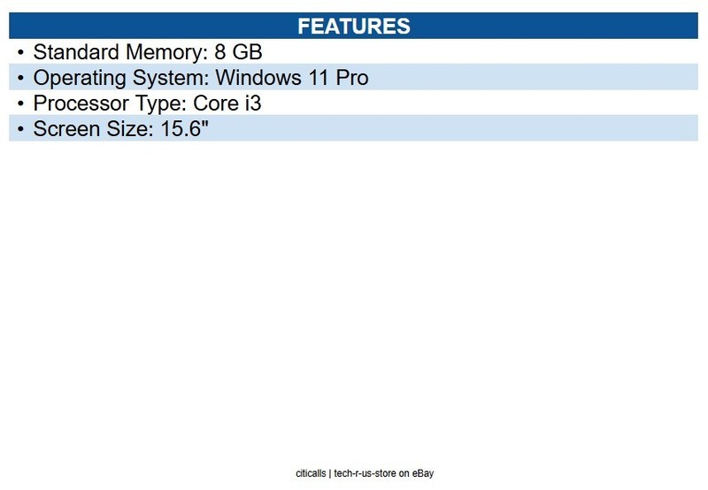 HP Retail BF6S4UT#ABA Engage One Pro 15.6 G2 AiO System (Intel Core i3 i3-14100T gallery