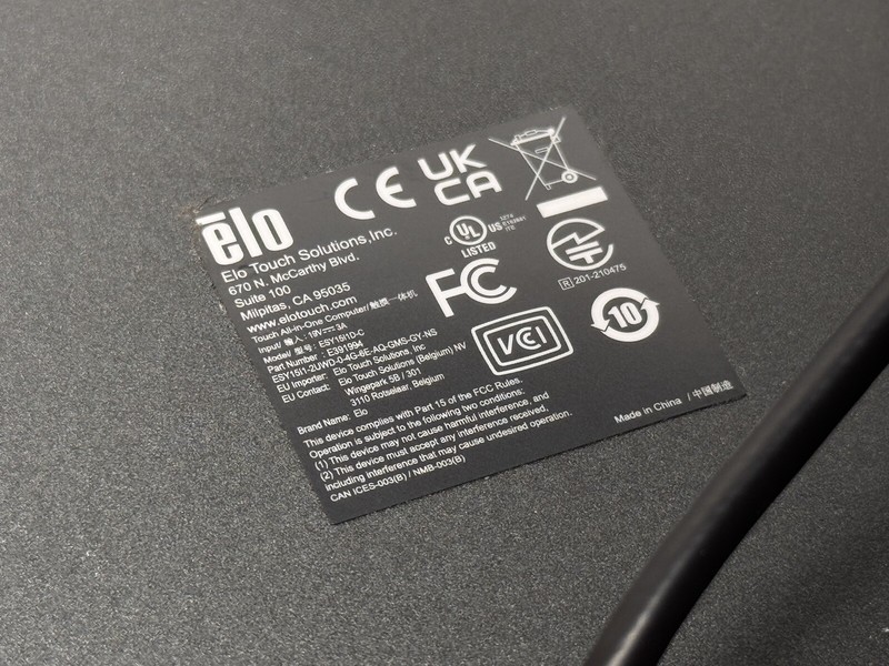 ELO Touch All in One POS Computer ESY15I1D-C E391994 - R74 gallery