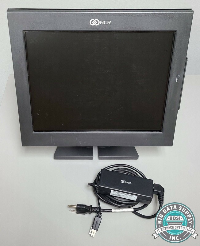 NCR, 7754 Terminal 4GB RAM 40GB HDD Intel Atom D2560 POS, P/N 7754-6001-8801 gallery