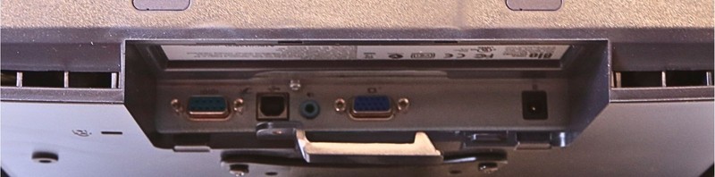 Elo ET1919L Monitor; 19" LCD Display, Head Only/Back Mount Included gallery