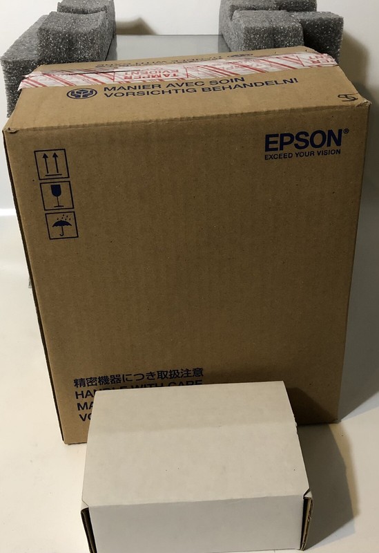 NEW IN BOX ELO ESY10i1B 10" Toast POS w/ EMV Card Reader & Epson TM-T20II gallery