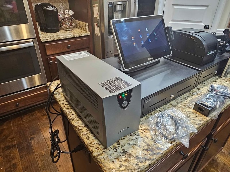 Toast Flex TT200 Point of Sale System w/ Toast Tap, Drawer, Printer, Pwr Backup gallery