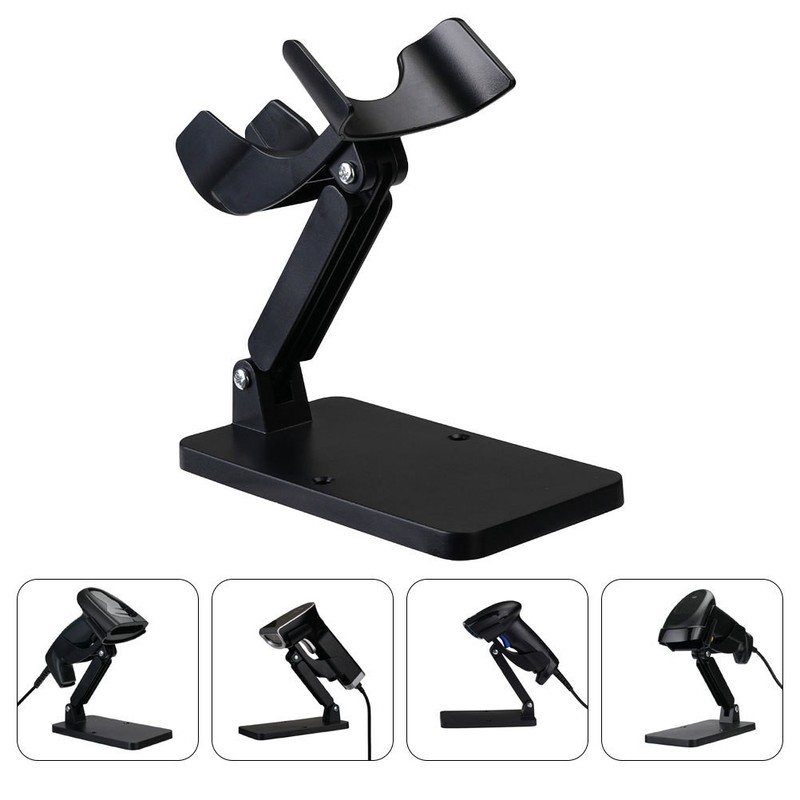 Useful Scanner Stand Barcode Holder for Desk Desktop Hair Dryer Bracket