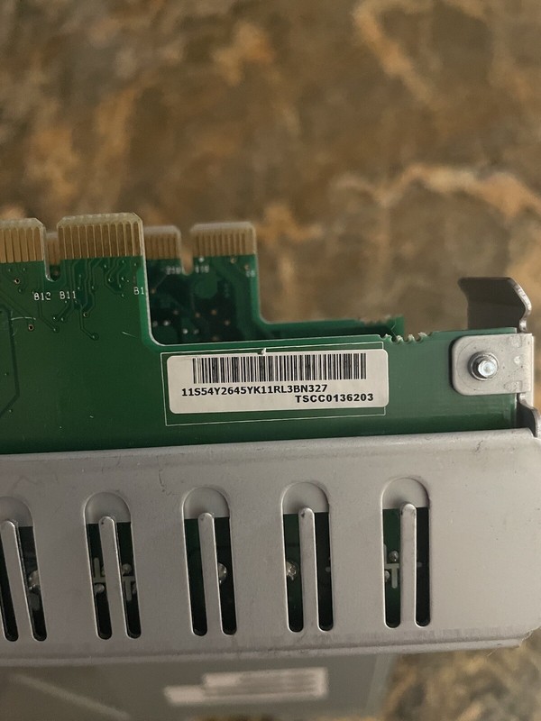 IBM Toshiba 4852-570 POSReady 7 SurePOS 500 Series PCI i/o & USB Truman Card + gallery