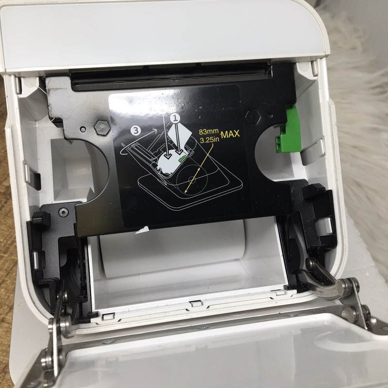 READ - Clover C500 H500 P550 Station POS Point of Sale System No Power Supply gallery