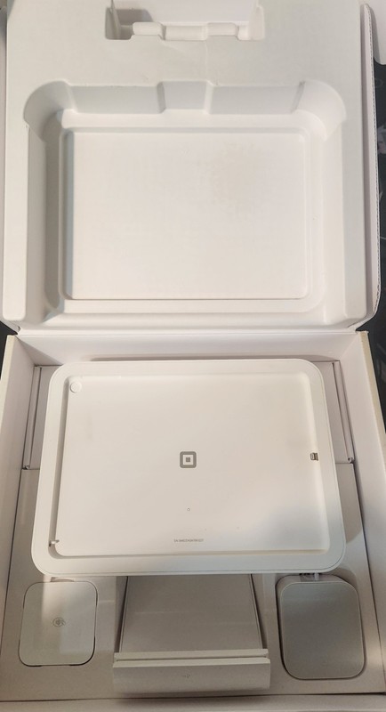 Square Stand S142 1st Gen iPad POS Kit + Contactless Chip Reader Complete…