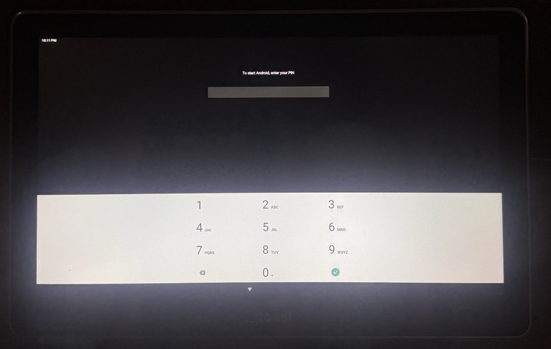 Toast Flex TT203 POS Point of Sale System Touch Screen. (PIN lock) gallery