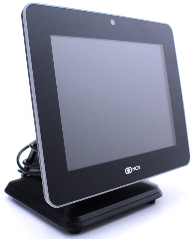 NCR 7745-3100-0004 12" POS Touch Screen Terminal w/Stand & Power Supply gallery