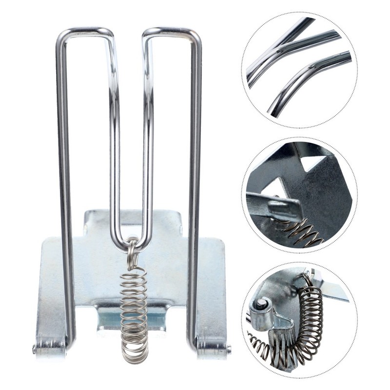 5pcs Cashier Drawer Insert Clips: Spring Loaded Cash Register Money Clips - gallery