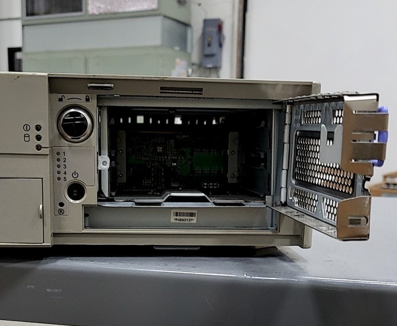 IBM 4800-743 POS Retail System INTEL CELERON 1GB SEE NOTES gallery