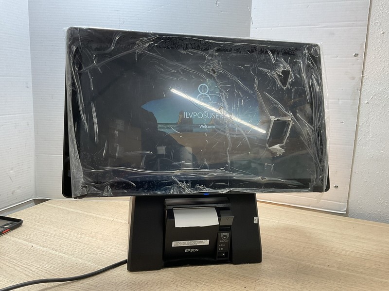 Breeze 185 18.5" All-In-One POS Terminal w/Printer/GAR293 gallery
