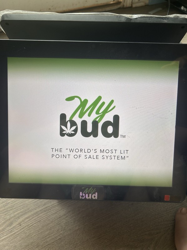 MyBud POS System Touchscreen Terminal Receipt Printer Barcode Scanner gallery