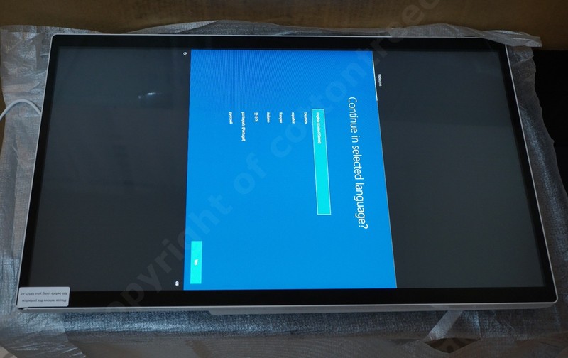 New OB Samsung KM24C-3 All-In-One 24 Full HD Windows Kiosk Touch Display Core-i3 gallery