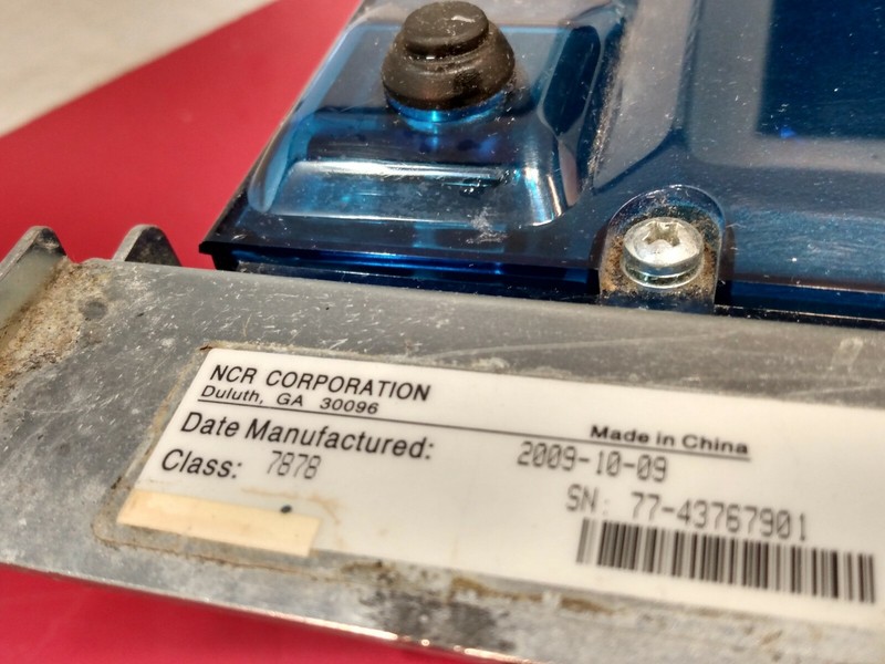 NCR 7878-2000 Scale and Scanner Works *Missing Top* Parts/repair Clean ShipsFAST gallery