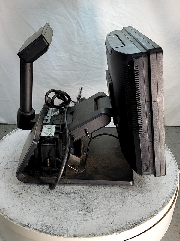 HP RP7 Model 7800 J9R24US-ABA POS Terminal PENTIUM G850 4GB 128GB SEE NOTES gallery