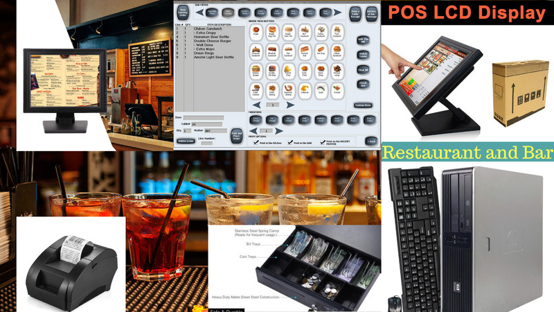 NEW Touch screen POS Point of Sale System Bar Restaurant Retail CANADA gallery