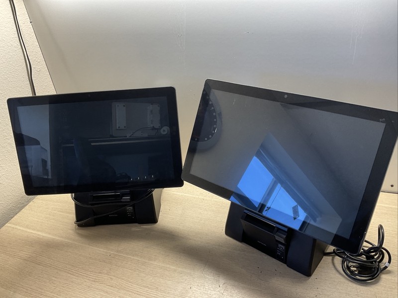 Nextep Breeze 185 18.5" All-In-One POS Terminal w/Printer /for parts/FRA62 gallery