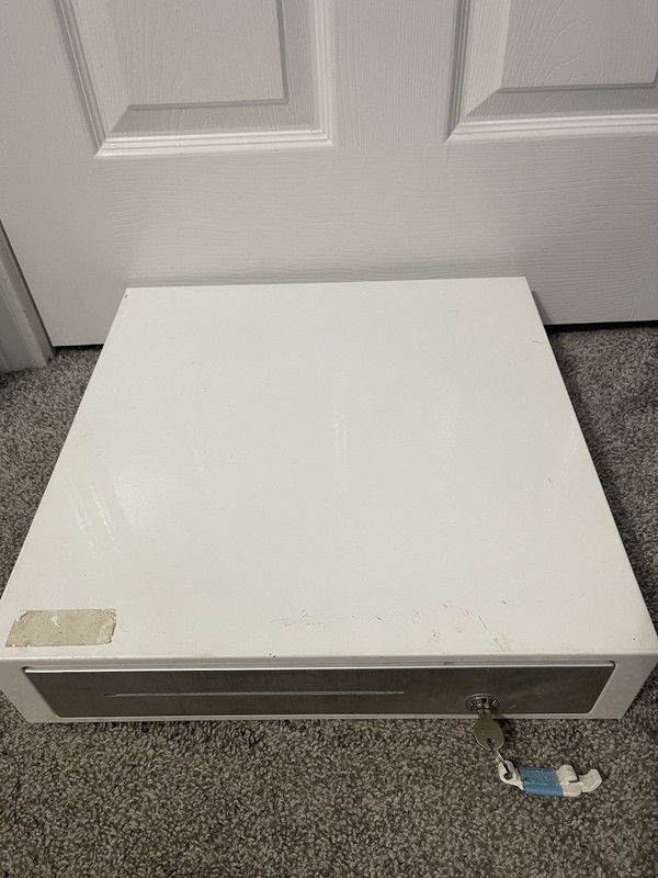 Clover Pro POS System Display S503, Printer P500, Cash Box, Card C503 LOCKED A gallery