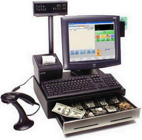 Point of Sale System Retail Clothing Store POS EMV Ready CRE and Barcode Printer