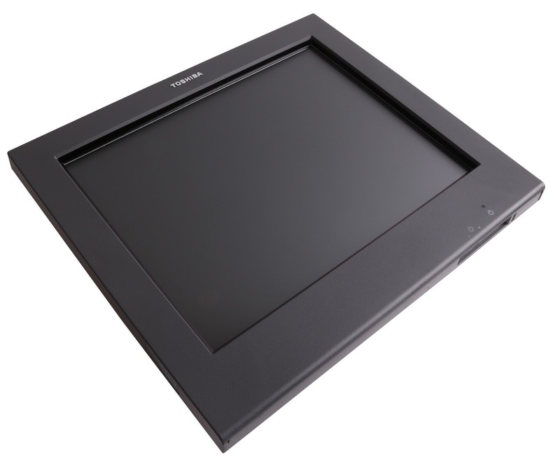 IBM SurePoint Display; 12″ Infrared Touch, LED Backlit, Iron Gray, Toshiba (New)