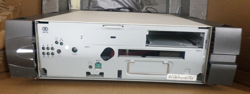 NCR CASH REGISTER PC LCD PRINTER 54-39590310 7459-9000-8801 5932-6574-9090 gallery