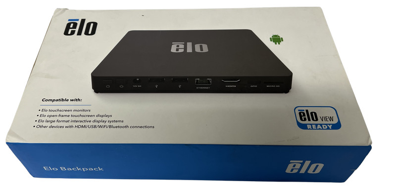 NEW Elo Backpack Elo-Kit-EloView-Engine E611864 gallery