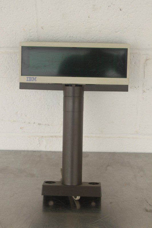 IBM 4694-347 POS Point of Sale System Customer Display PN 61P5766
