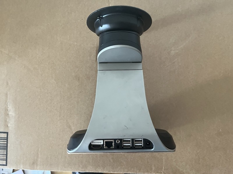 MTI Enterprise Tablet Pro POS Stand w Power Supply gallery