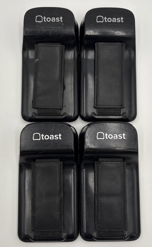 Toast GO 1 (TG100) Handheld POS Untested Lot of 4 gallery