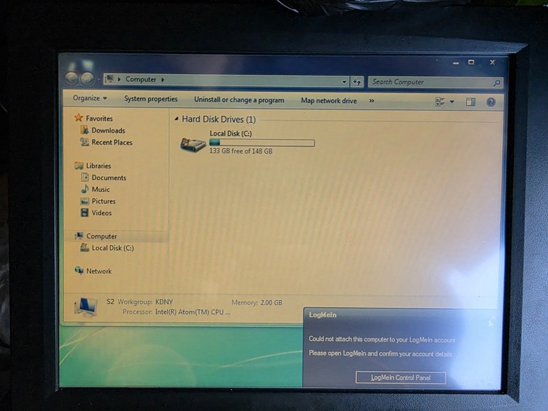 Bematech POS Terminal SB9011D HDD 160GB gallery