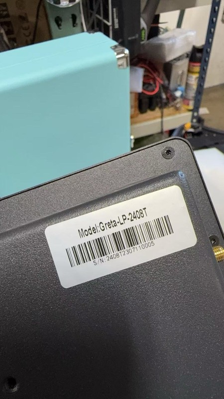 GRETA LP-2408T POS Touchscreen Terminal, Windows 10 LTSC, Screen Only gallery