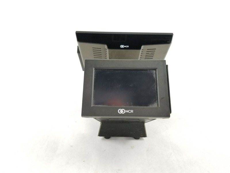 NCR P1230 7743-0094-8801 Touchscreen POS Intel Atom D2560 2 GHz 4GB RAM No HDD gallery