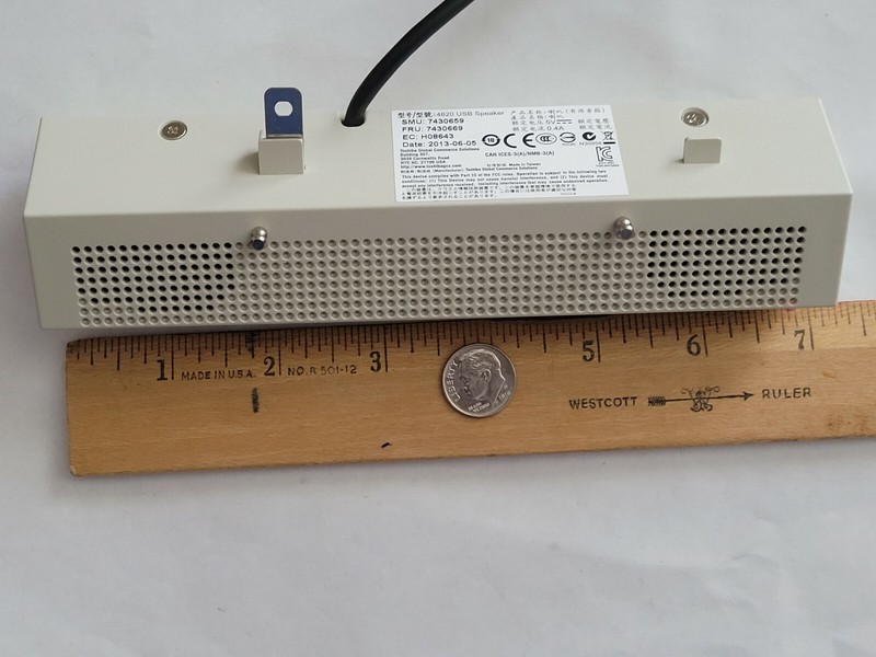 Toshiba 4820 USB Monitor Speaker 7430669 gallery