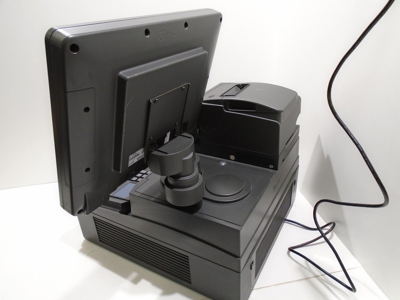 NCR 7606-1507-8801 *5967-5100-9090* *7167-6011-9001* POINT OF SALES SYSTEM gallery