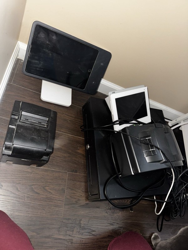 Clover POS System with Star TSP100III Printer and Cash Drawer