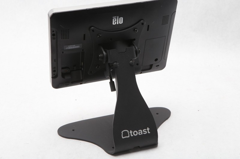 10" ELO Toast POS Black Card Reader Monitor GLASS CRACK READ - L13 gallery